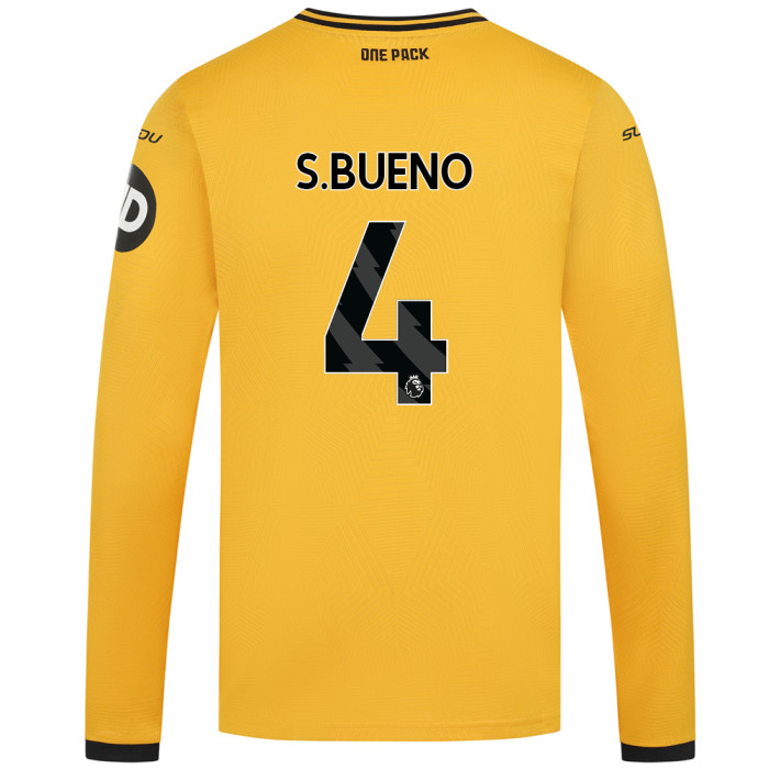 2024-25 Wolves Home Shirt - LS