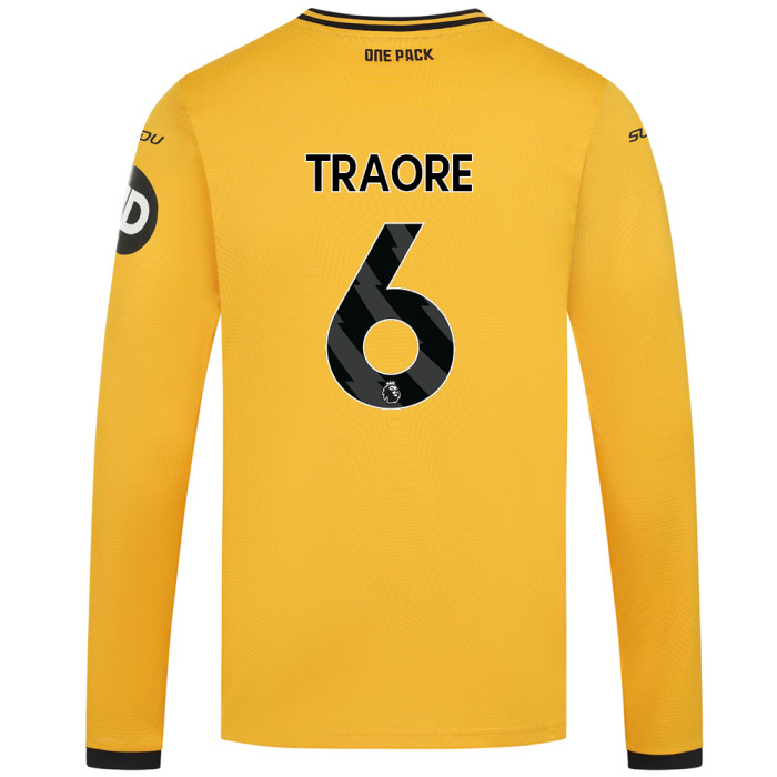 2024-25 Wolves Home Shirt - LS