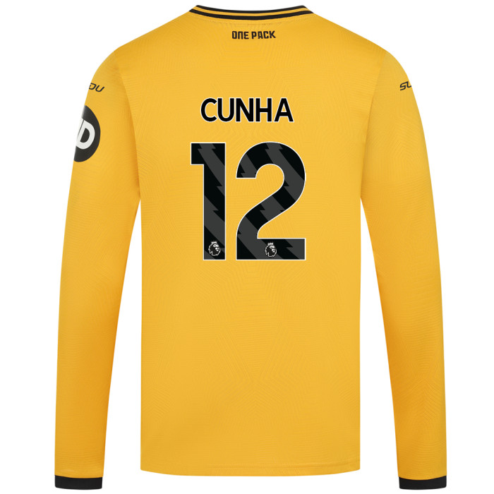 2024-25 Wolves Home Shirt - LS