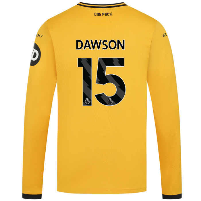 2024-25 Wolves Home Shirt - LS