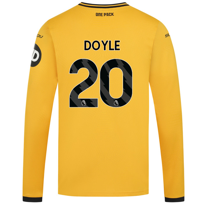 2024-25 Wolves Home Shirt - LS