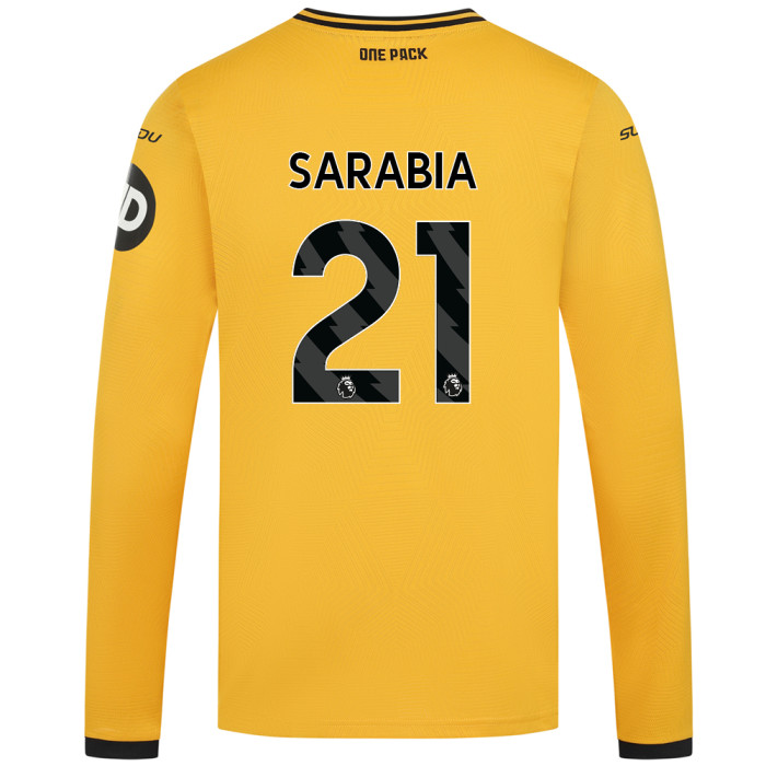 2024-25 Wolves Home Shirt - LS