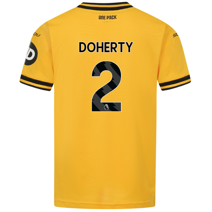 2024-25 Wolves Home Shirt - Junior