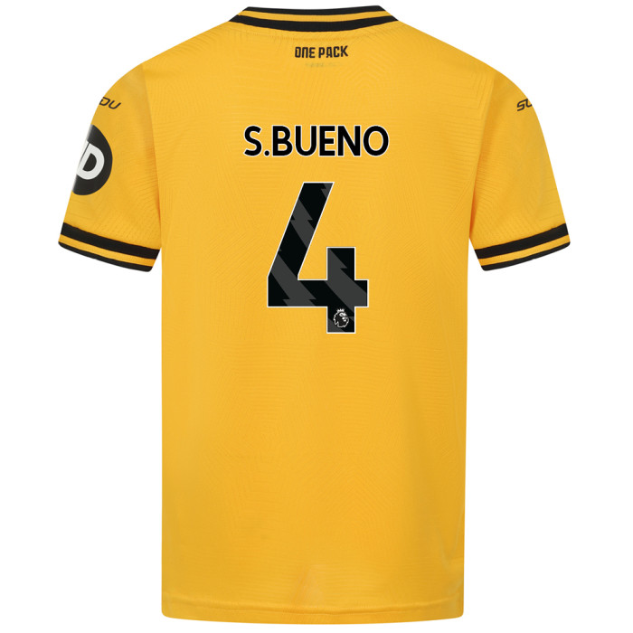 2024-25 Wolves Home Shirt - Junior