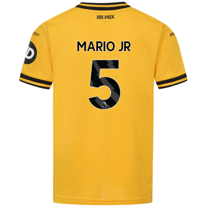 2024-25 Wolves Home Shirt - Junior