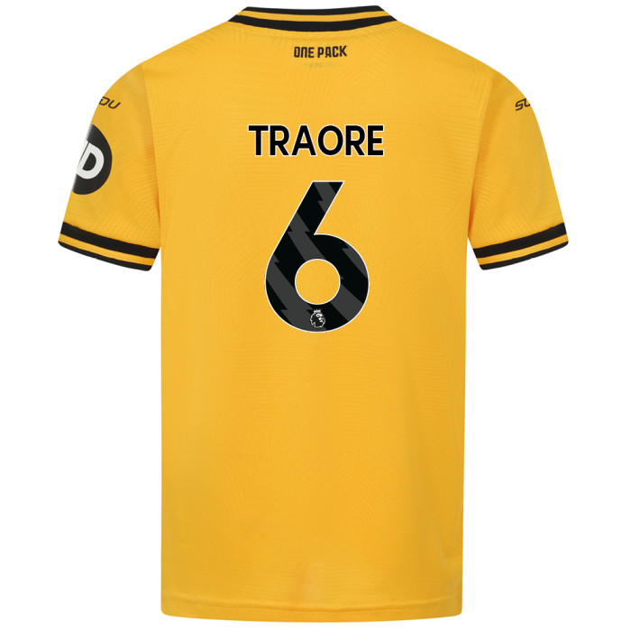 2024-25 Wolves Home Shirt - Junior