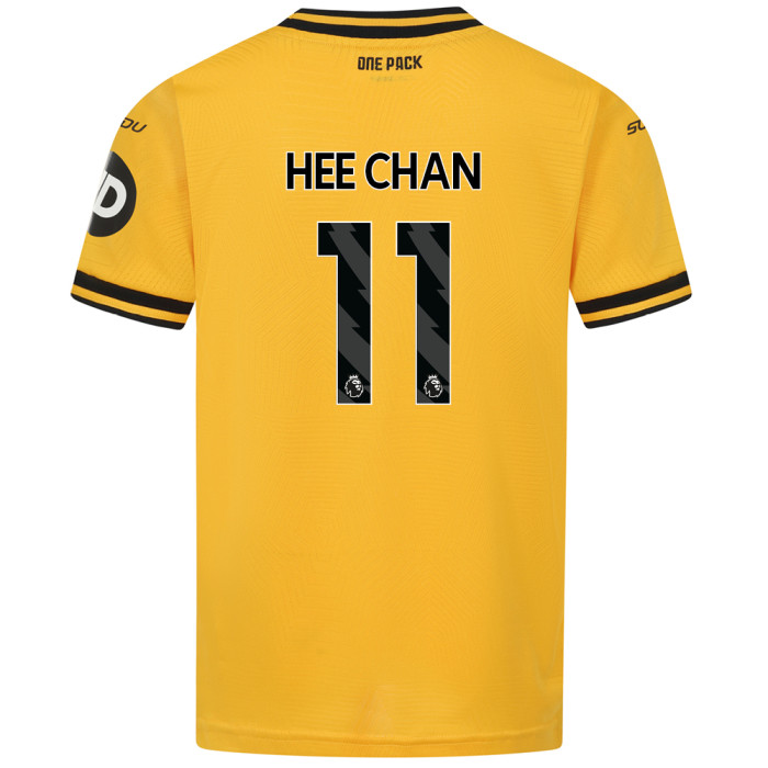 2024-25 Wolves Home Shirt - Junior