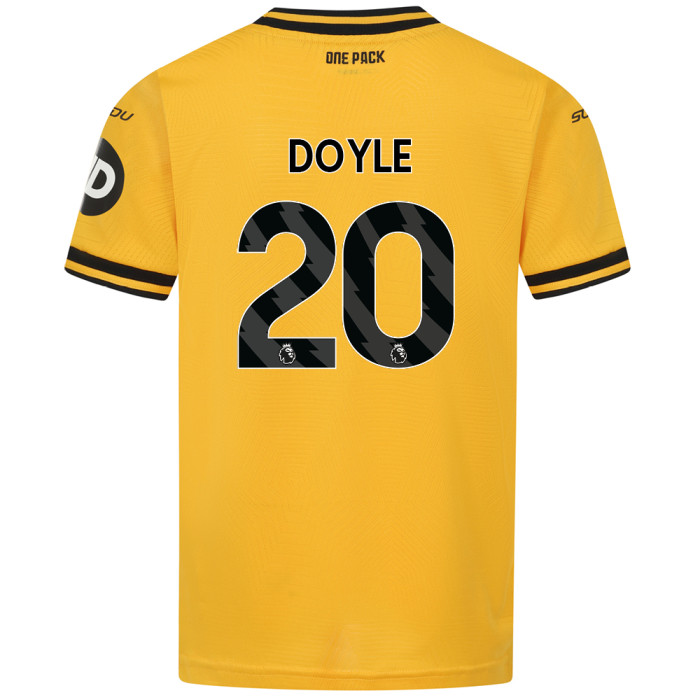 2024-25 Wolves Home Shirt - Junior