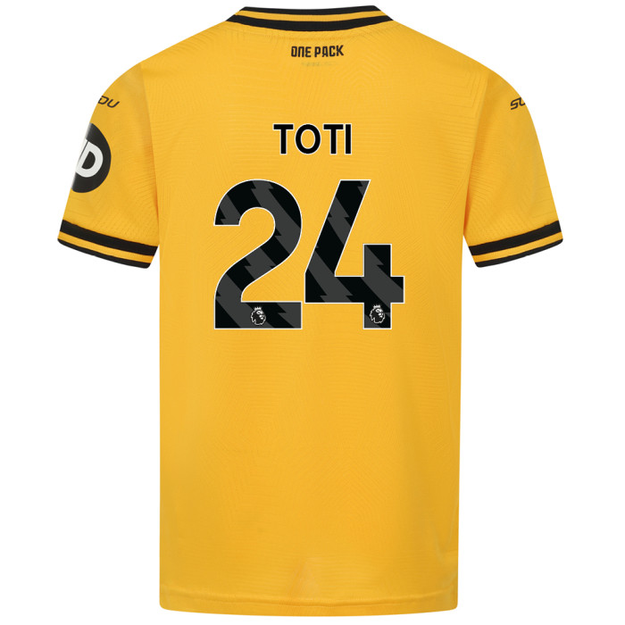 2024-25 Wolves Home Shirt - Junior