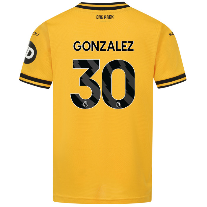 2024-25 Wolves Home Shirt - Junior