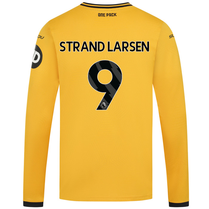 2024-25 Wolves Home Shirt - LS