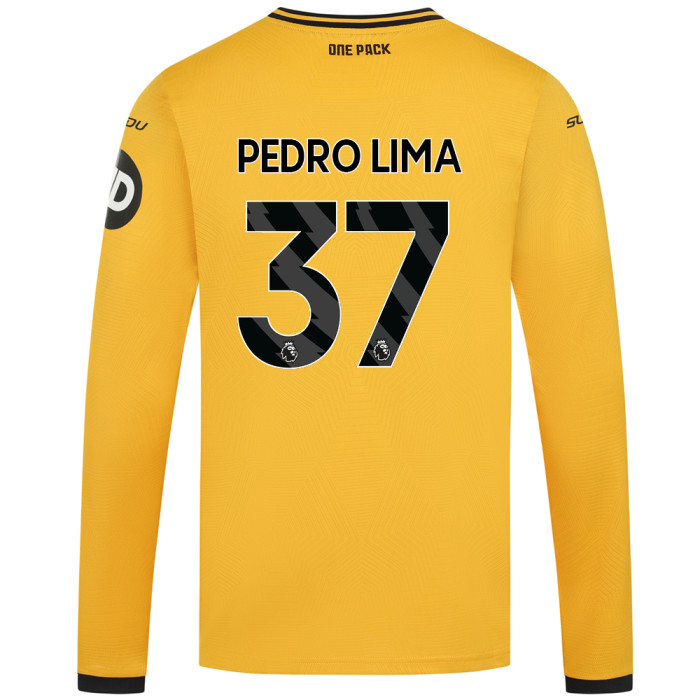 2024-25 Wolves Home Shirt - LS