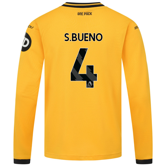 2024-25 Wolves Home Shirt - LS - Junior