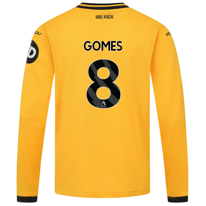 2024-25 Wolves Home Shirt - LS - Junior