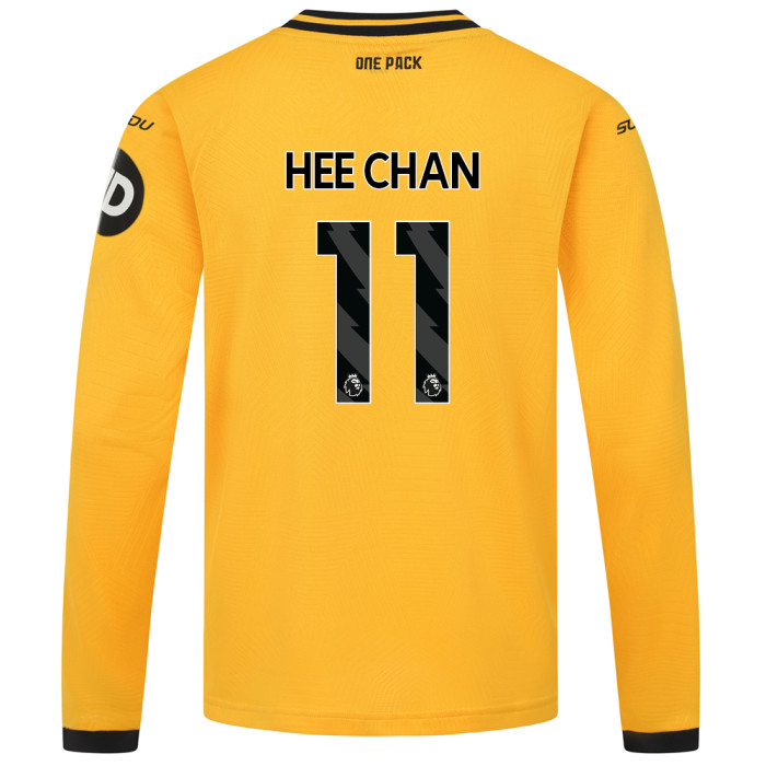 2024-25 Wolves Home Shirt - LS - Junior