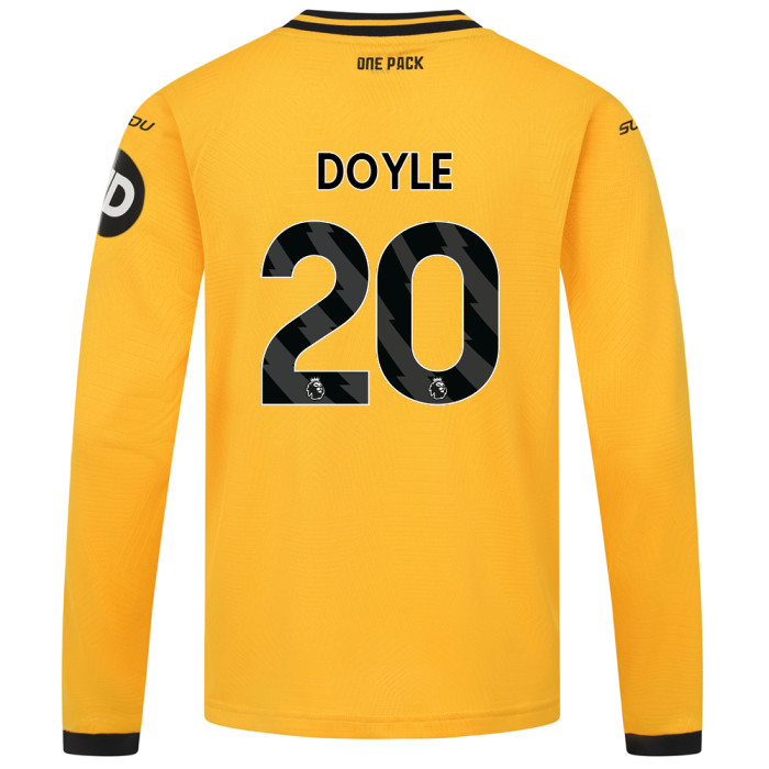 2024-25 Wolves Home Shirt - LS - Junior