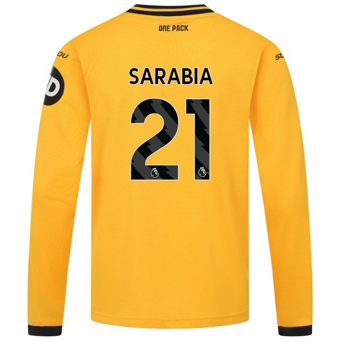 2024-25 Wolves Home Shirt - LS - Junior