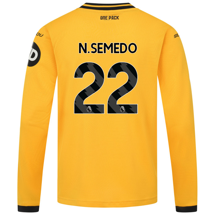 2024-25 Wolves Home Shirt - LS - Junior