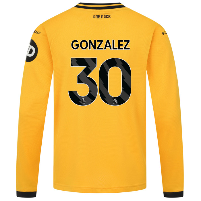 2024-25 Wolves Home Shirt - LS - Junior