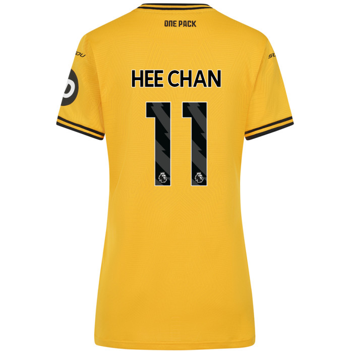 2024-25 Wolves Home Shirt - Womens