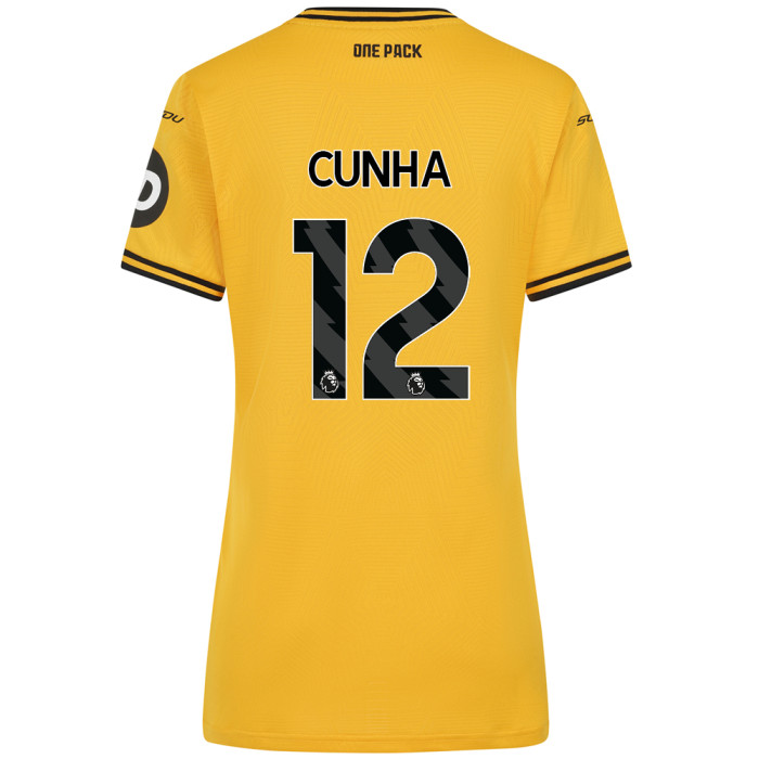 2024-25 Wolves Home Shirt - Womens