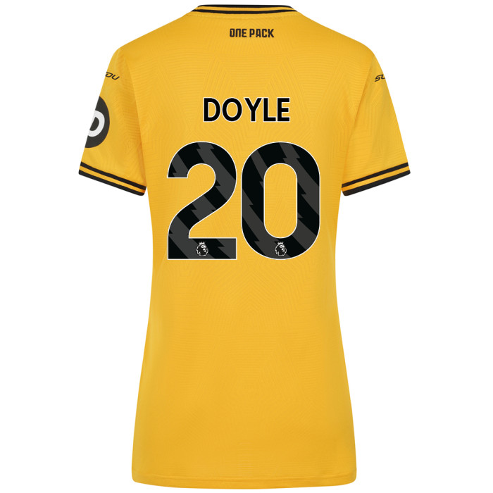 2024-25 Wolves Home Shirt - Womens