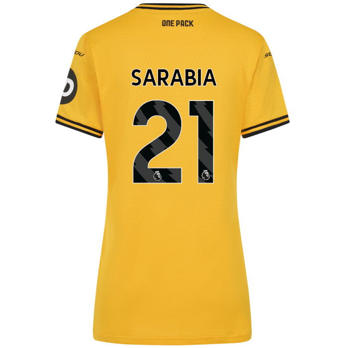 2024-25 Wolves Home Shirt - Womens