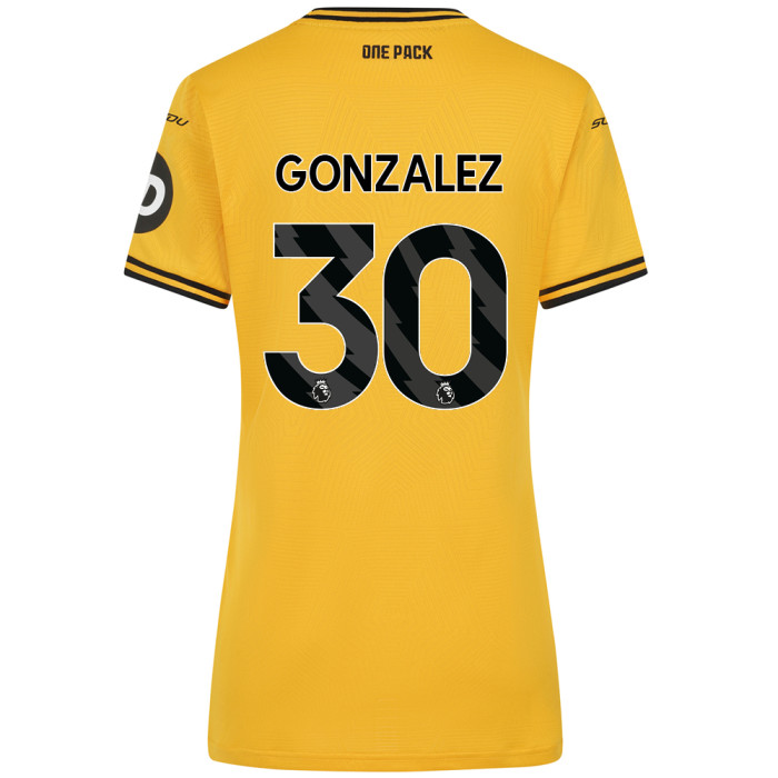 2024-25 Wolves Home Shirt - Womens