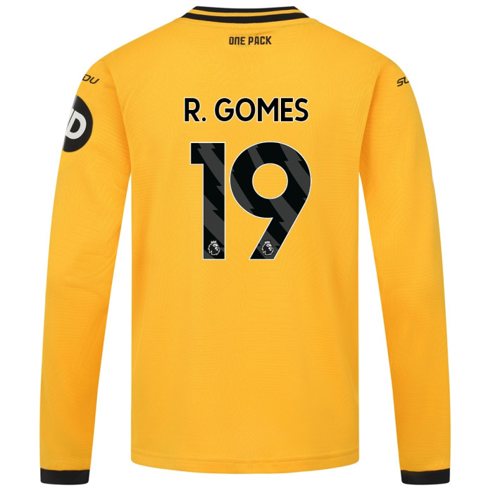 2024-25 Wolves Home Shirt - LS - Junior