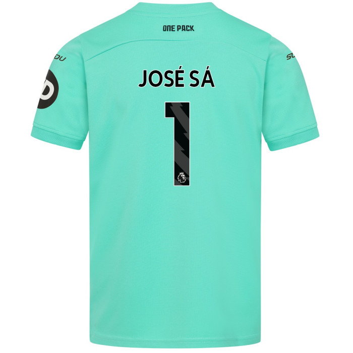 2024-25 Wolves Home GK Shirt - Green - Adult