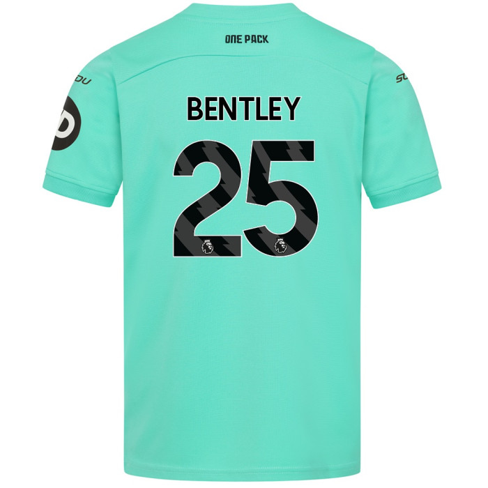 2024-25 Wolves Home GK Shirt - Green - Adult