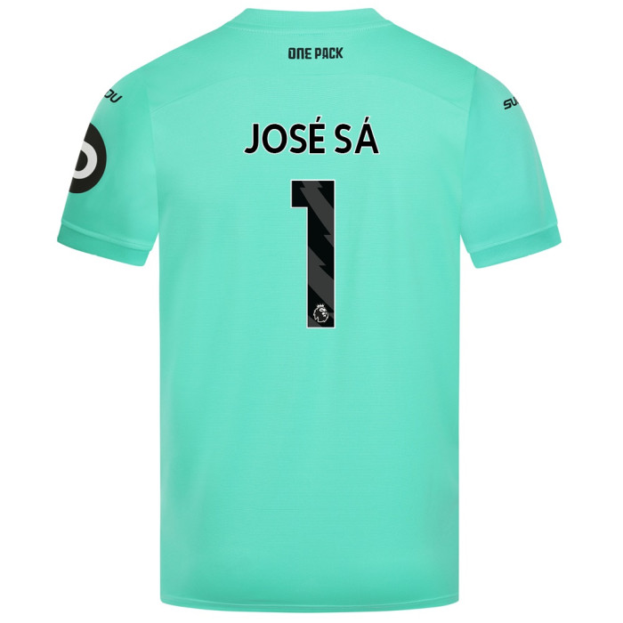 2024-25 Wolves GK Home Shirt - Green - Junior SS