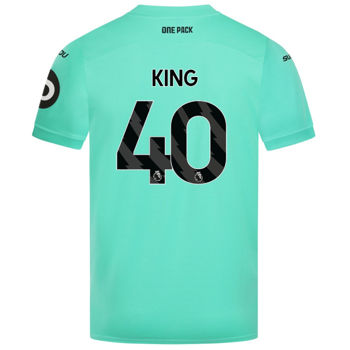 2024-25 Wolves GK Home Shirt - Green - Junior SS