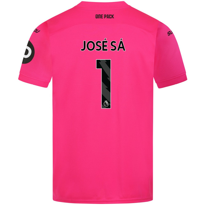2024-25 Wolves GK Away Shirt - Pink - Adult 2024-25 Wolves GK Away Shirt - Pink - Adult