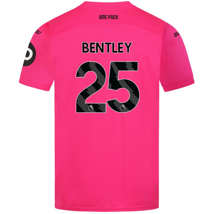 2024-25 Wolves GK Away Shirt - Pink - Adult 