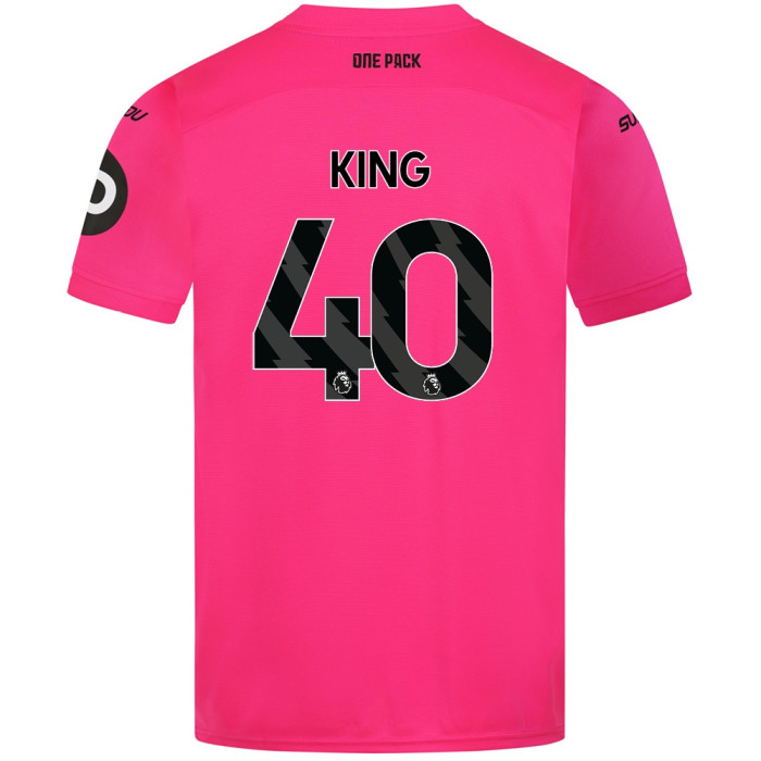 2024-25 Wolves GK Away Shirt - Pink - Adult 