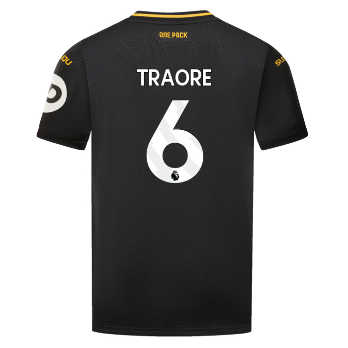 2024-25 Wolves Pro Away Shirt - Adult