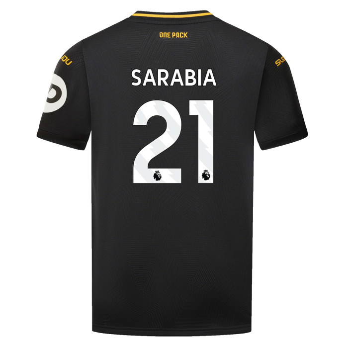 2024-25 Wolves Pro Away Shirt - Adult