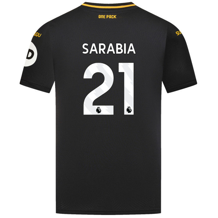 2024-25 Wolves Away Shirt - Adult