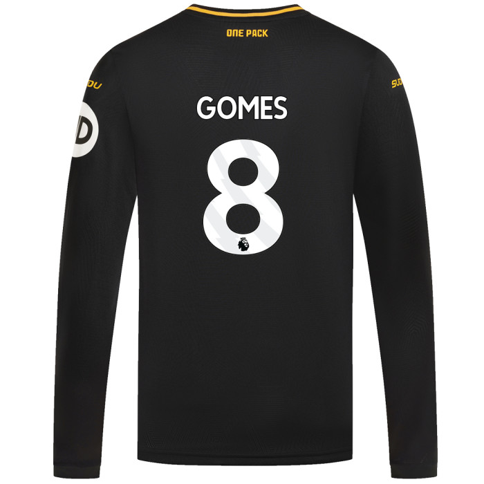 2024-25 Wolves Away Shirt - Adult - LS