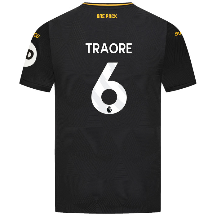 2024-25 Wolves Away Shirt - Junior