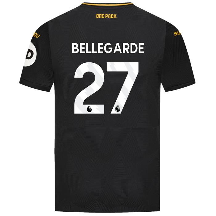 2024-25 Wolves Away Shirt - Junior