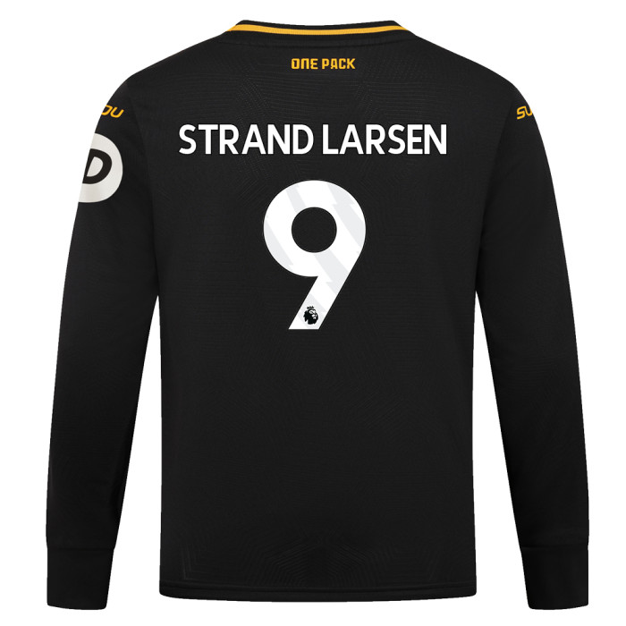 2024-25 Wolves Away Shirt - Junior - LS