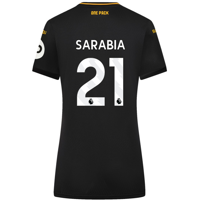 2024-25 Wolves Away Shirt - Womens