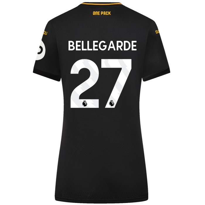 2024-25 Wolves Away Shirt - Womens