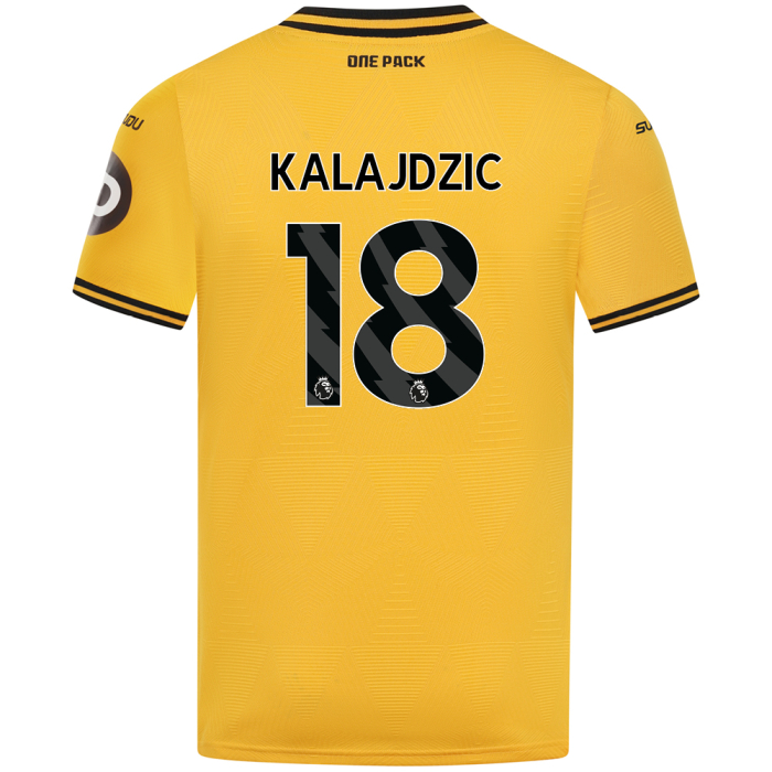 2024-25 Wolves Pro Home Shirt - Adult