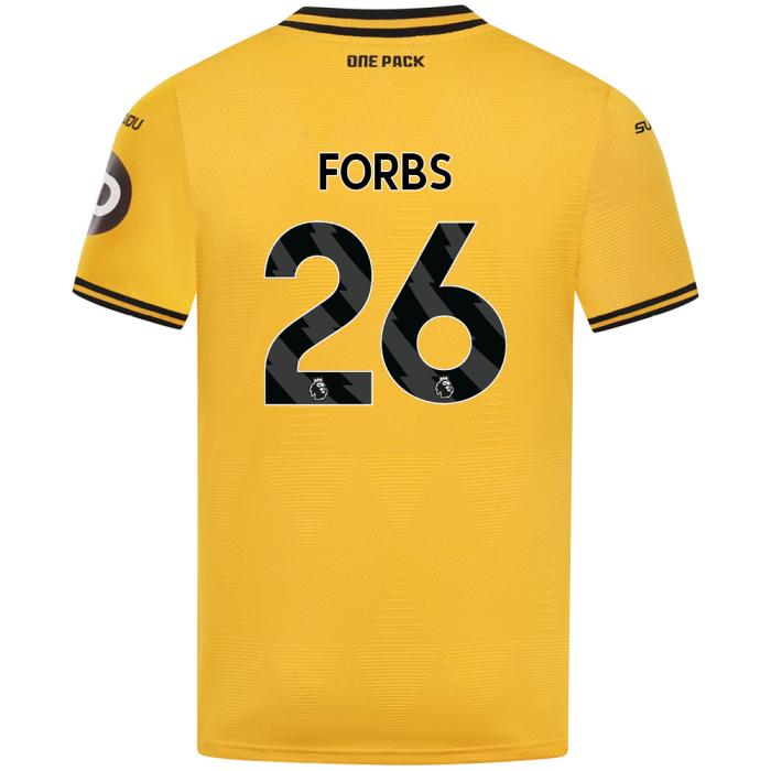 2024-25 Wolves Pro Home Shirt - Adult