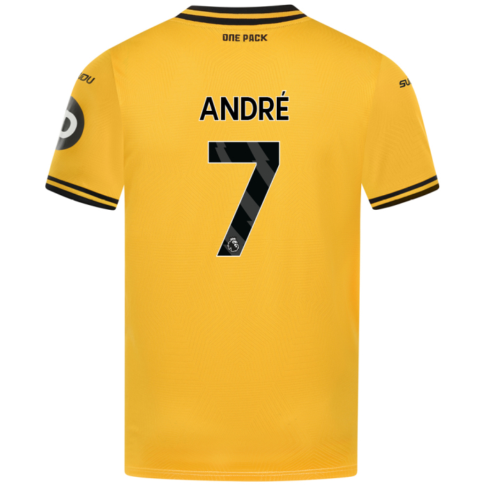 2024-25 Wolves Home Shirt - Adult