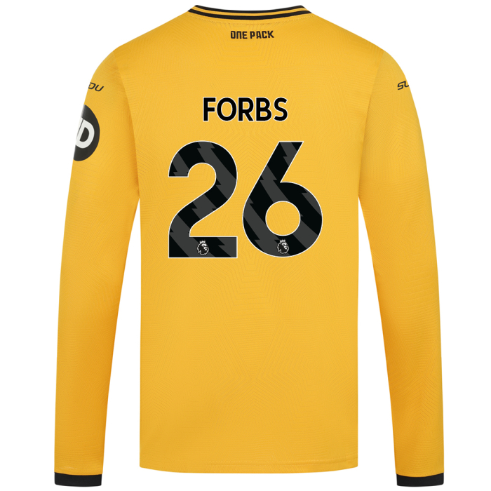 2024-25 Wolves Home Shirt - LS