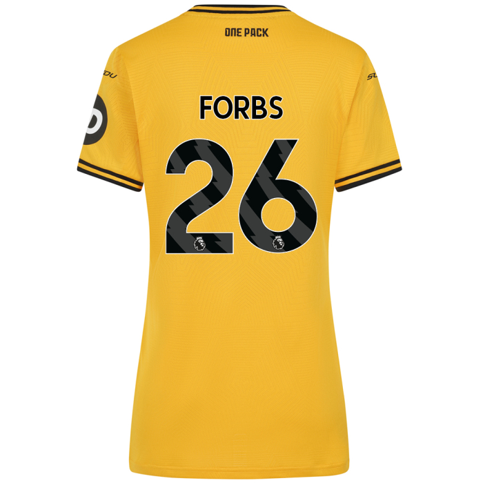 2024-25 Wolves Home Shirt - Womens